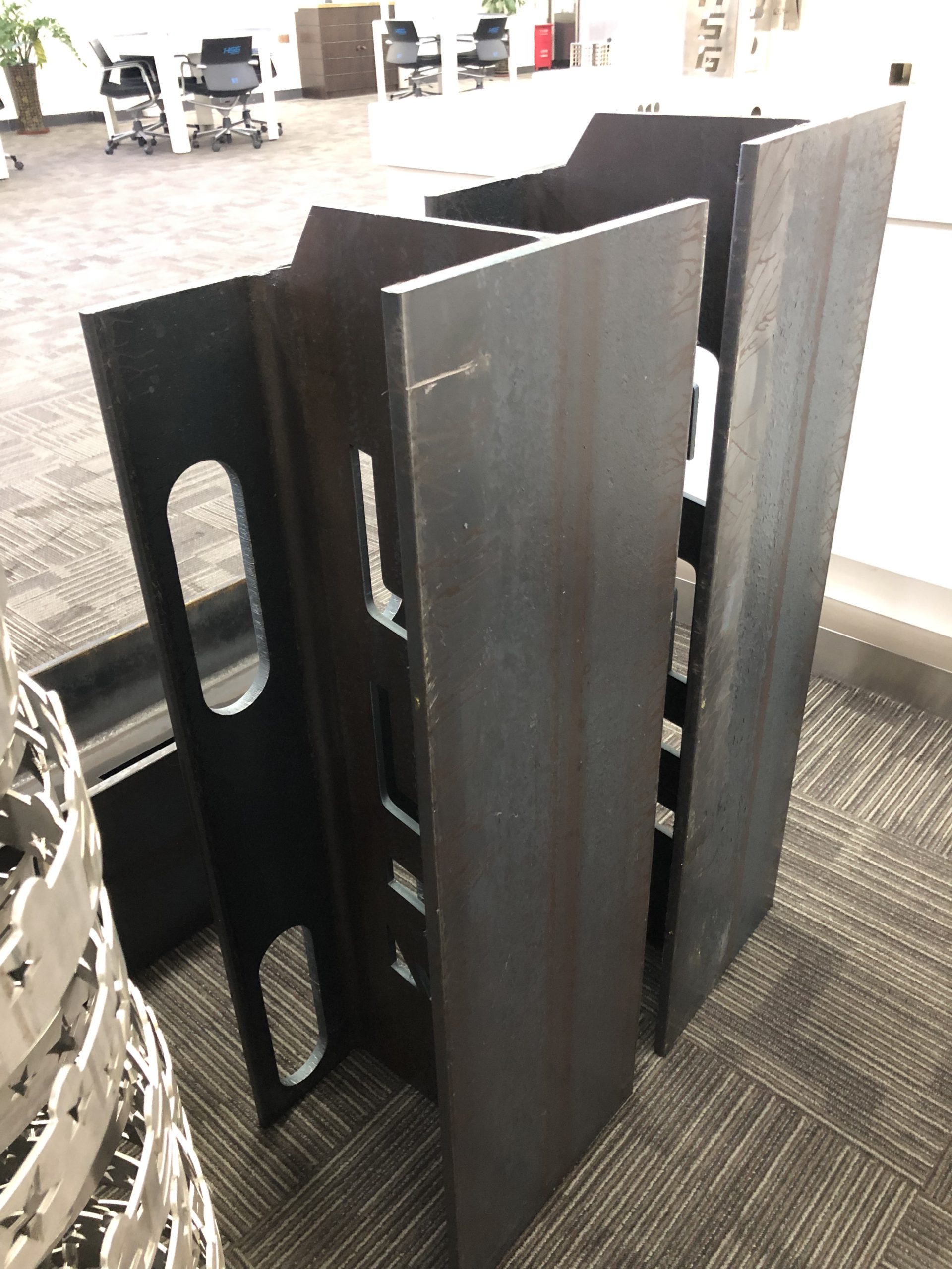 HSG Fiber Laser Tube Cutter  – 2Kw – 6000m x 210mm Dia – TH65