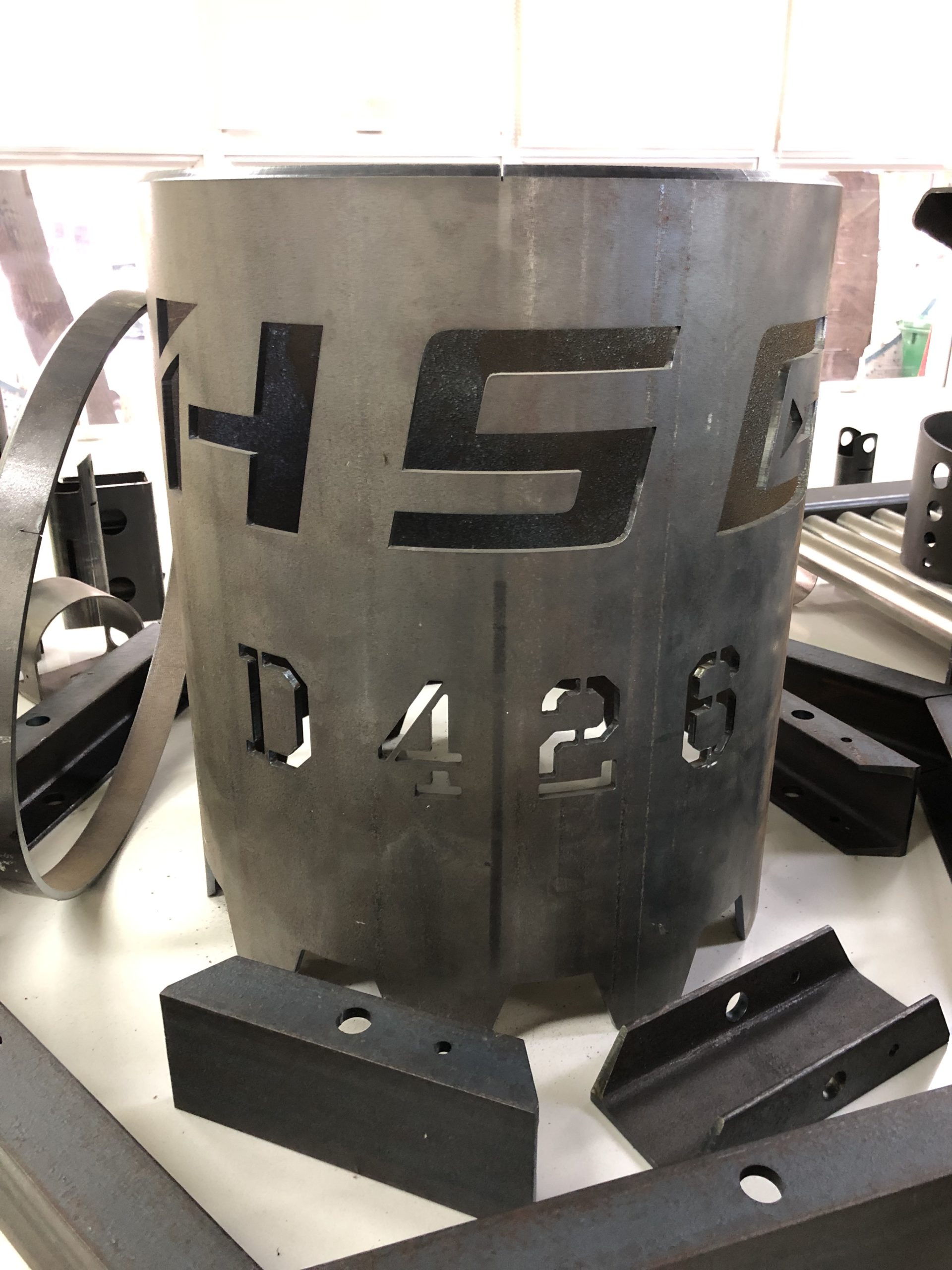 HSG Fiber Laser Tube Cutter  – 2Kw – 6000m x 210mm Dia – TH65