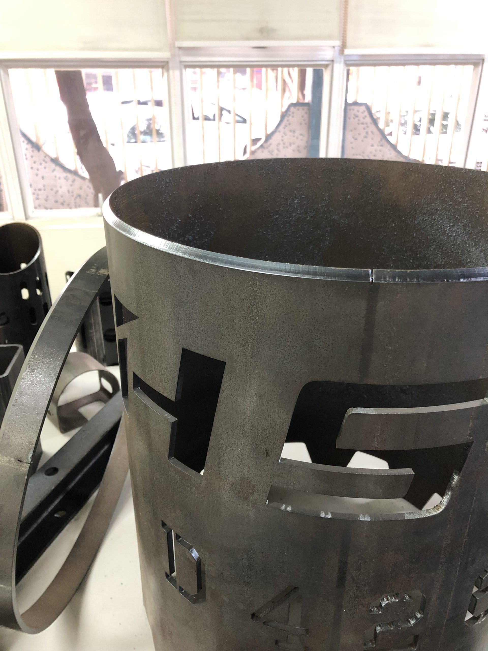 HSG Fiber Laser Tube Cutter  – 2Kw – 6000m x 210mm Dia – TH65