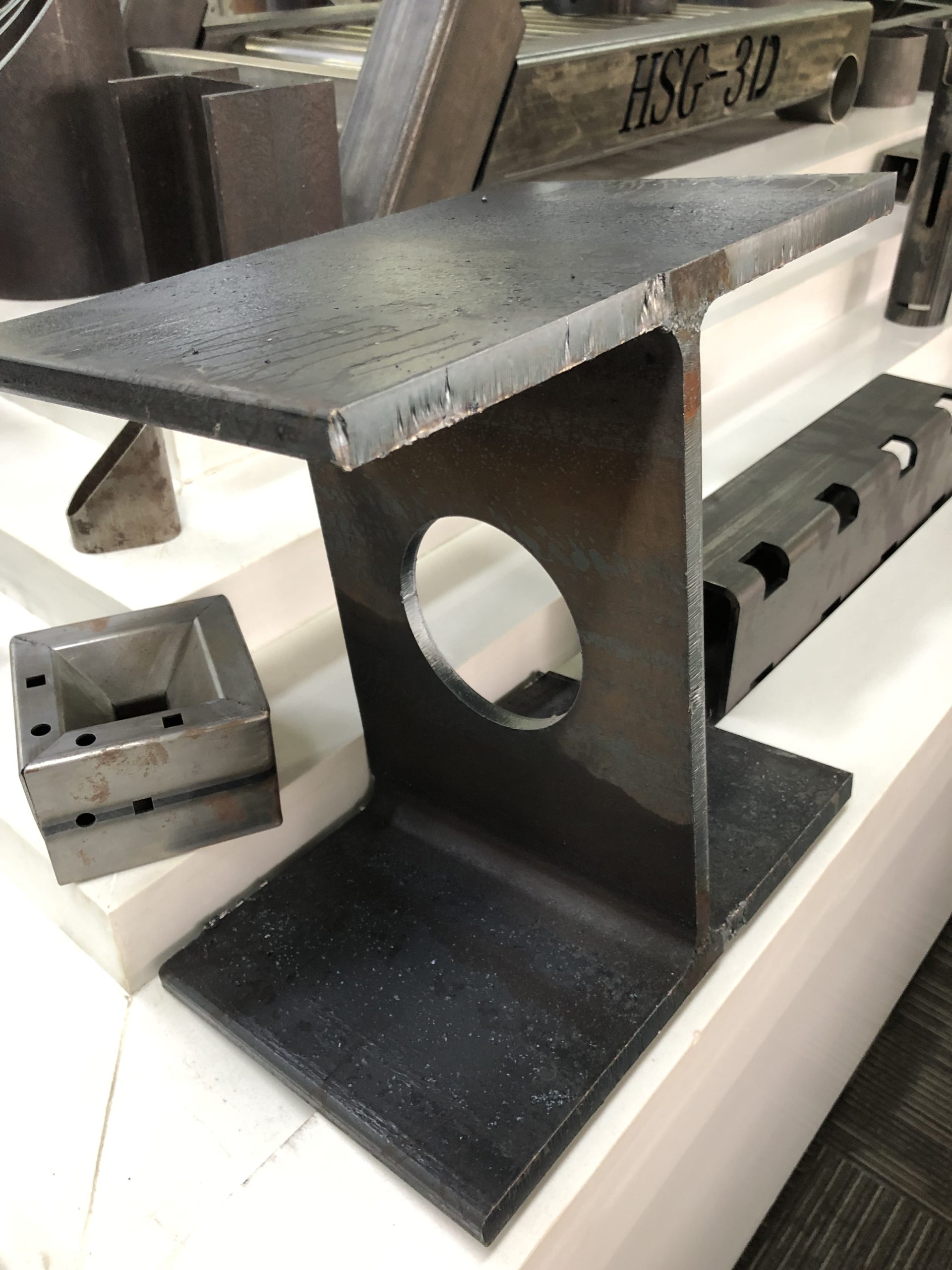 HSG Fiber Laser Tube Cutter  – 2Kw – 6000m x 210mm Dia – TH65