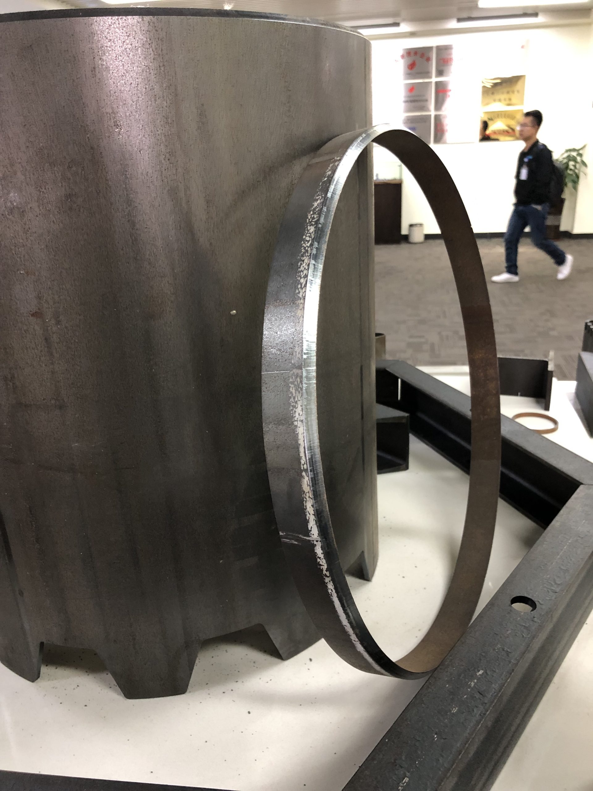 HSG Fiber Laser Tube Cutter  – 2Kw – 6000m x 210mm Dia – TH65