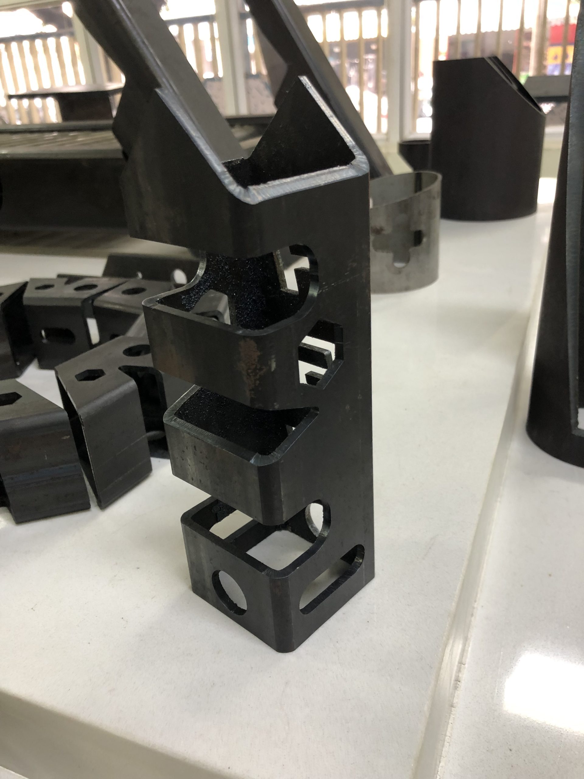 HSG Fiber Laser Tube Cutter  – 2Kw – 6000m x 210mm Dia – TH65