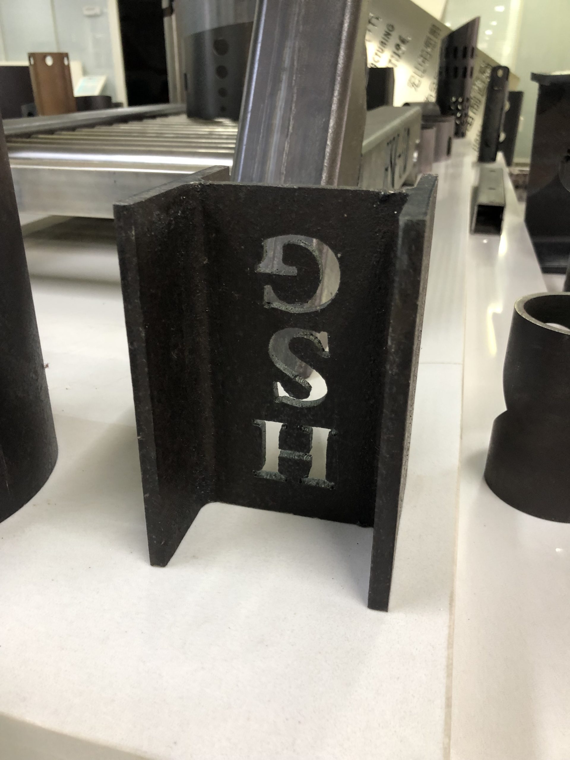 HSG Fiber Laser Tube Cutter  – 2Kw – 6000m x 210mm Dia – TH65