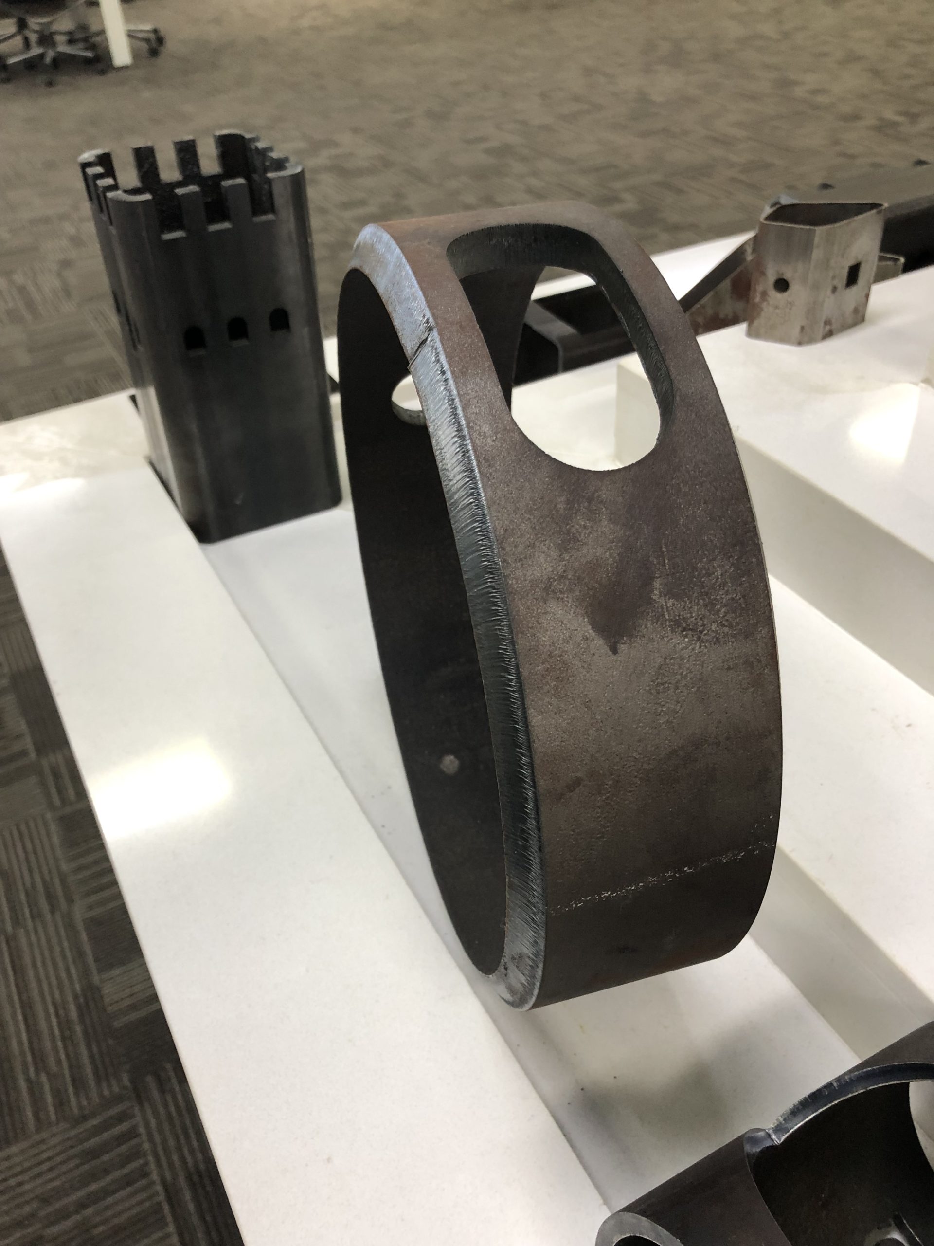 HSG Fiber Laser Tube Cutter  – 2Kw – 6000m x 210mm Dia – TH65