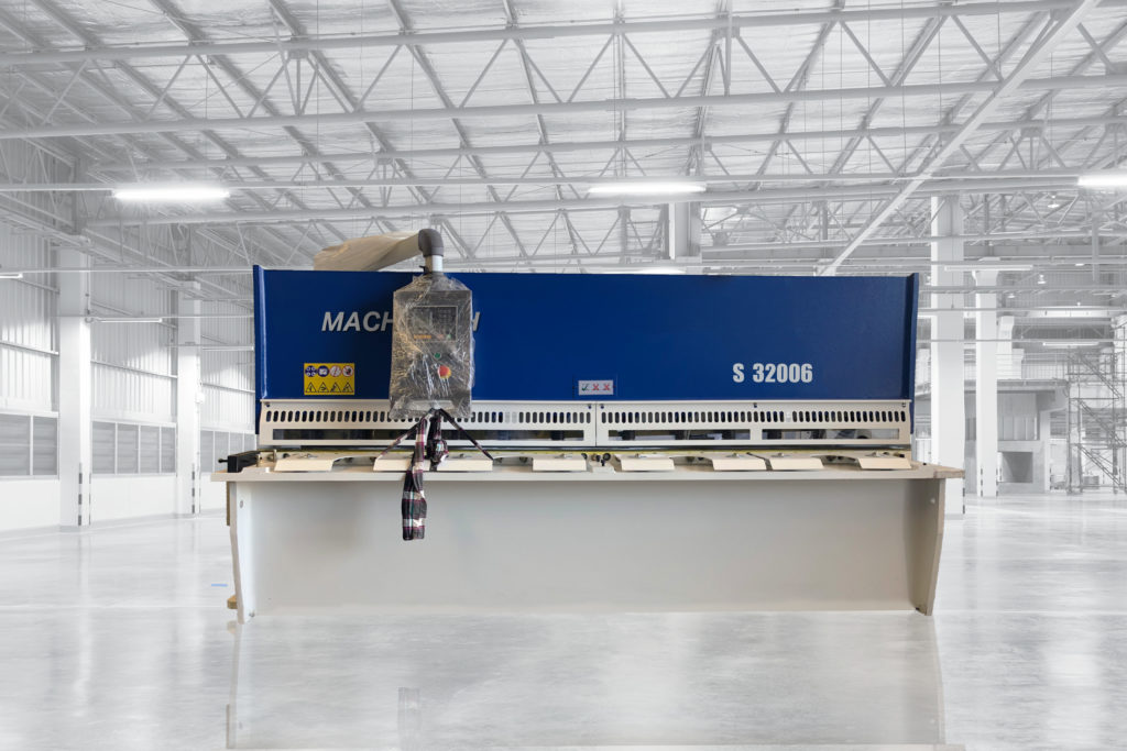 Machtech Guillotine 3m x 6mm