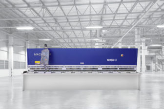 Machtech Guillotine 4m x 4mm