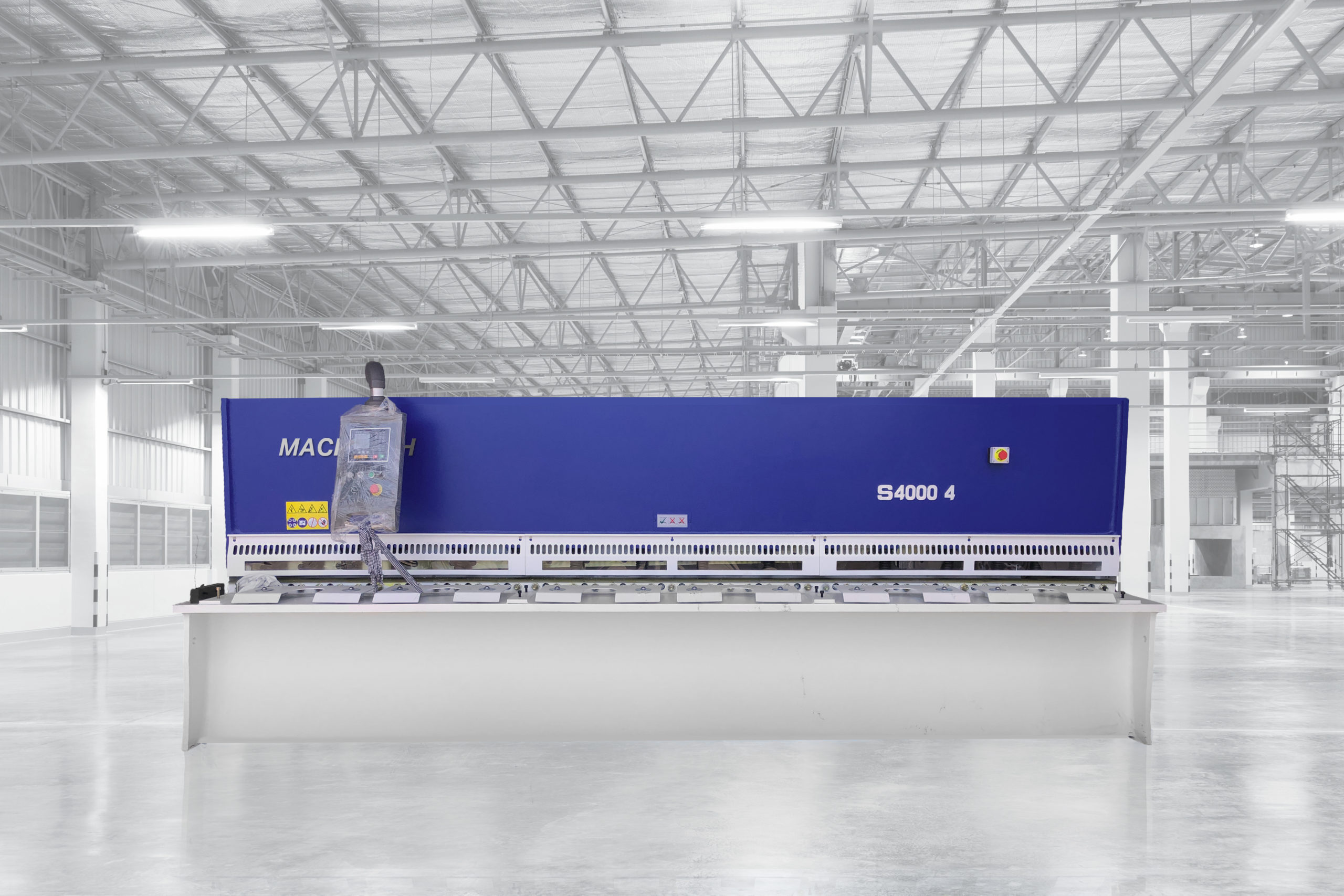 Machtech Guillotine 4m x 4mm